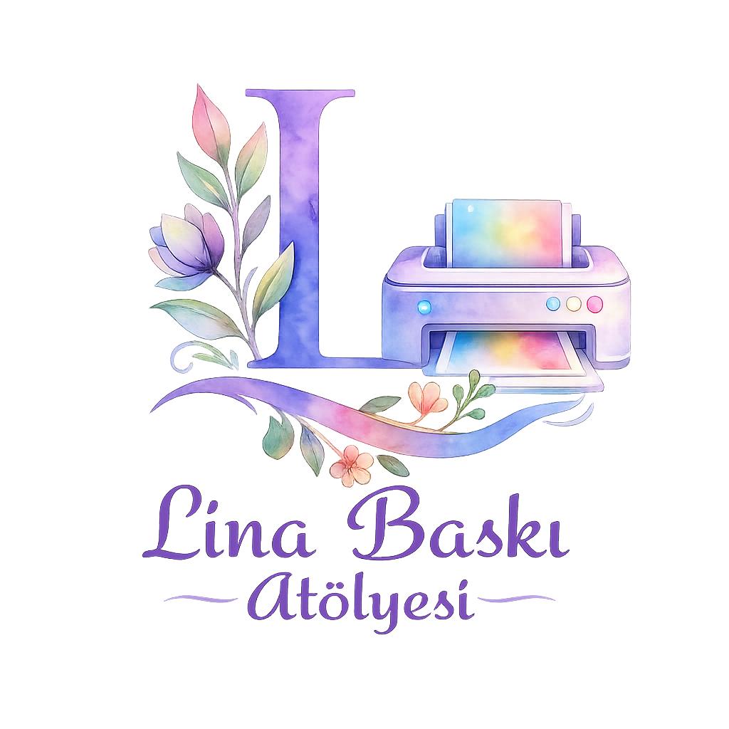 Lina Baskı Atölyesi Logo